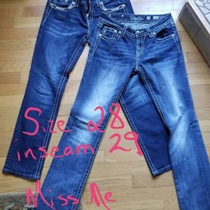 Womens Miss Me jeans (2)